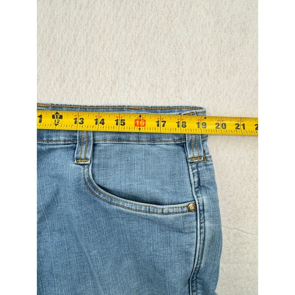 5.11 Tactical Defender-Flex Straight Leg Jeans Mens 38x32 Blue Denim 74477-646